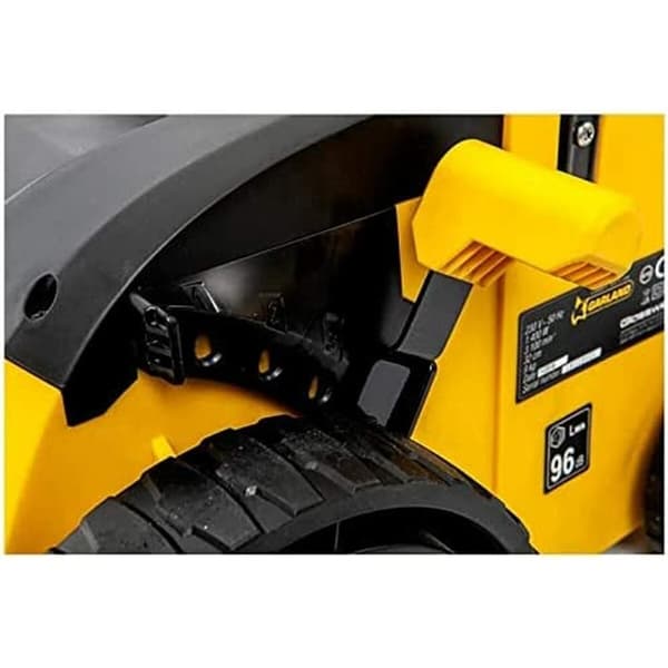 Ruohoharja Garland ROLL&amp;COMB 302 E-V19 1400 W – Tehokas kone ruohon hoidossa ja ylläpidossa.