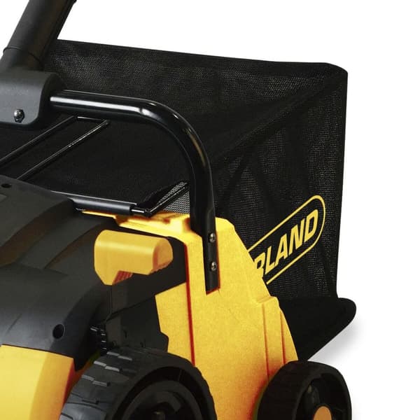 Ruohoharja Garland ROLL&amp;COMB 302 E-V19 1400 W – Tehokas kone ruohon hoidossa ja ylläpidossa.