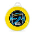 Miniatyrbillede 1 af 2: Trimmer Tråd Garland 71023c6724 Ø 2,4 mm Firkantet Nylon 67 m - Høj kvalitetstråd til effektiv trimning af din have.