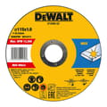 Miniatyrbillede 2 af 2: Dewalt Skæreskive Fast Cut dt3506-qz 115x1x22,23mm - 10-pakke til hurtig og effektiv skæring. Passer til 115 mm vinkelsliber.