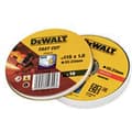 Miniatyrbillede 1 af 2: Dewalt Skæreskive Fast Cut dt3506-qz 115x1x22,23mm - 10-pakke til hurtig og effektiv skæring. Passer til 115 mm vinkelsliber.