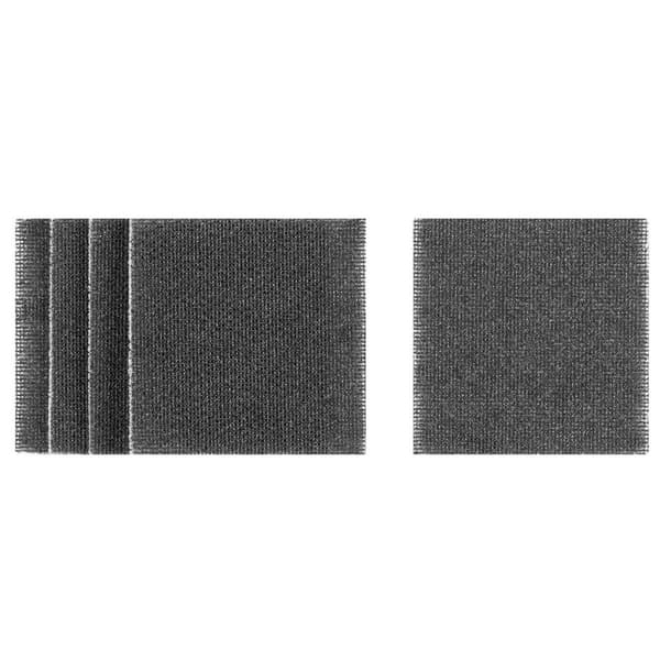 Dewalt DTM8664-QZ 115 x 115 mm Excentersliber – Multifunktionelle blade, 5-pakke. Kvalitetsblade til effektiv slibning af overflader.