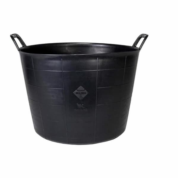 Mångsidig plastbehållare Rubi Heavy Duty 3-88778 (40 L) - Hållbar och praktisk för olika ändamål.