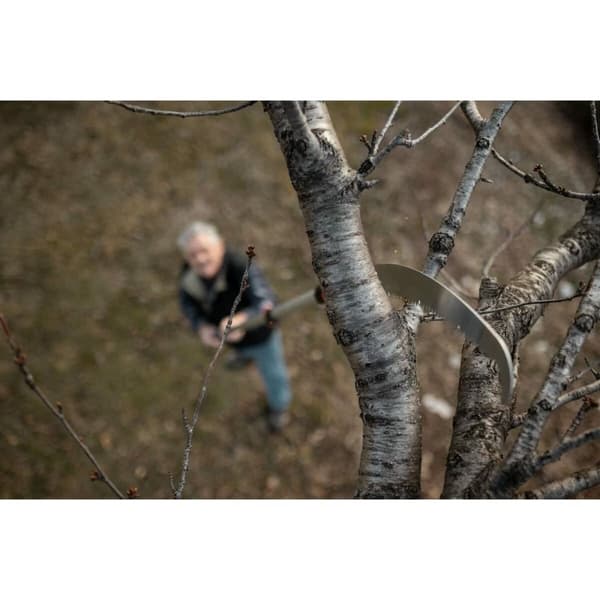 Käsikirves Stocker 430 TC 43 cm - Korkealaatuinen saha, jossa on 43 cm terä pitkille leikkauksille. Helppo käyttää ja kestävä.