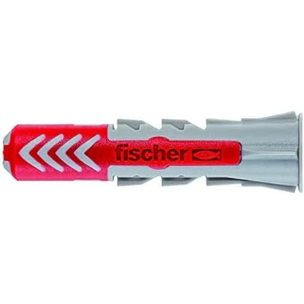 Dobbar Fischer DuoPower 536387 8 x 40 mm Nylon (50 kpl) – Tehokkaat DuoPower-tulpat monipuoliseen käyttöön (50 kpl)