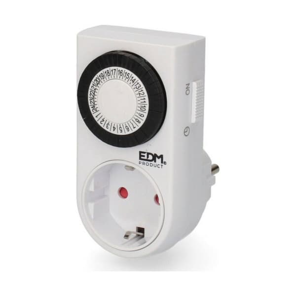 programmør EDM 03004 3500 W 230 V 16 A 24 timer