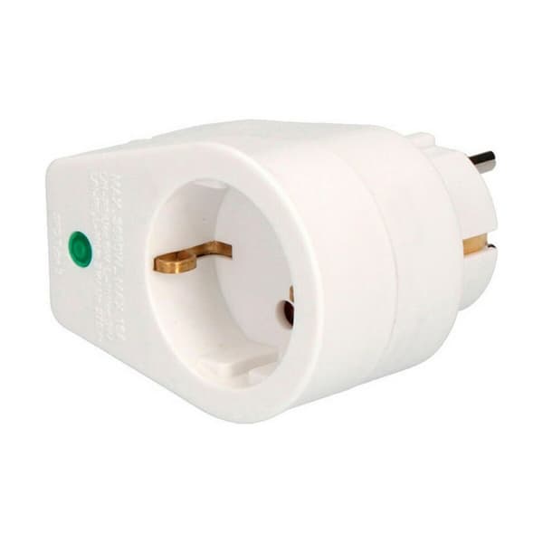 Stikadapter EDM R40049 Termoplastisk 250 V 10 A