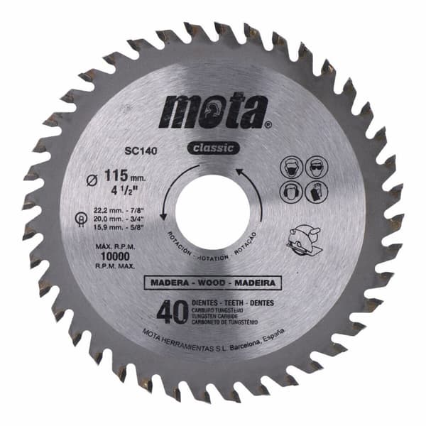 Skärskiva Mota sc140
