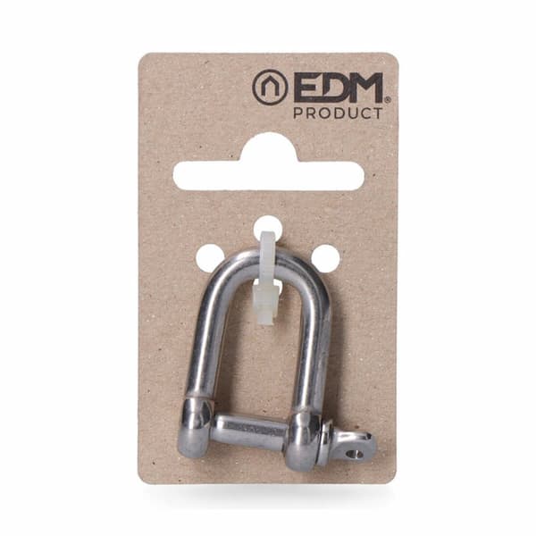 Bøjle EDM 85323 aisi316 1/4" Rustfrit stål 6 mm