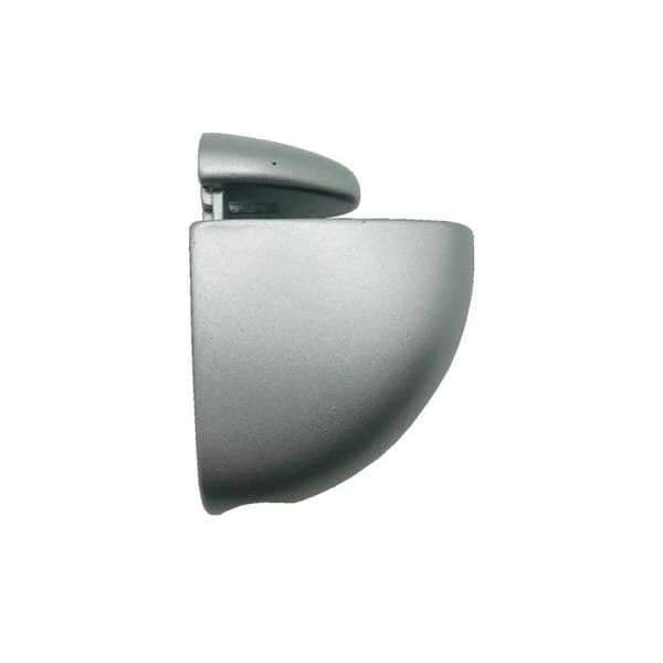 Hyllfästen och stöd Micel SP08 Silver Zamak 42 x 53 mm - 2-pack - Hållbara och eleganta hyllfästen och stöd för din inredning.