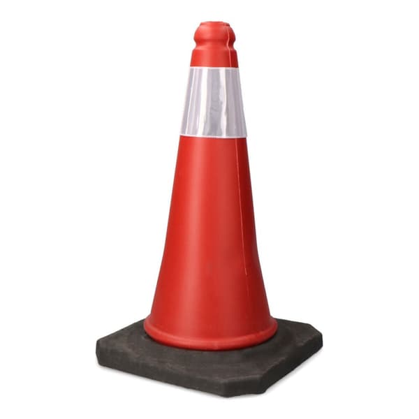 signalkon Normaluz Röd 50 cm Reflekterande