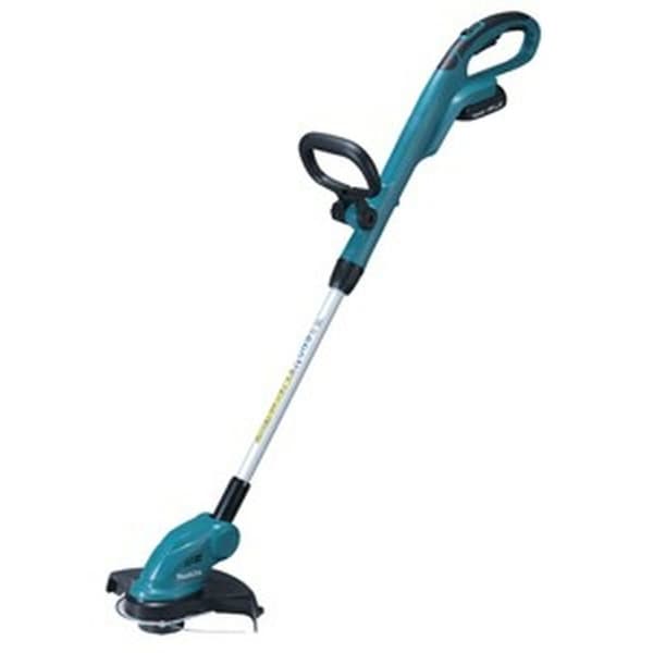 Makita DUR181SY 18 V - Multifunktionel batteridrevet græstrimmer til effektiv rydning. Let og nem at bruge.
