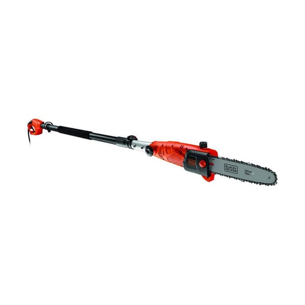 Elektrisk motorsåg Black & Decker PS7525 Skaft för utdragbar stång - Kraftfull motorsåg med justerbart skaft för enkel användning.