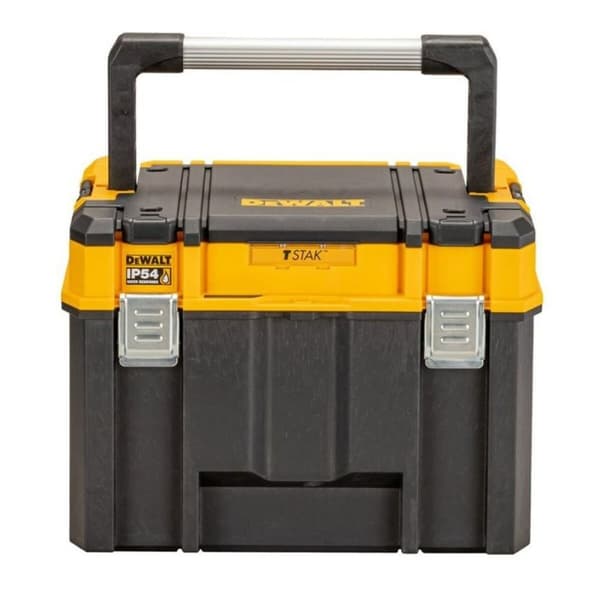 Dewalt Verktygslåda Aluminium Plast 2 Fack 44 x 32,3 x 33,3 cm - Praktisk förvaringslösning för verktyg och tillbehör.