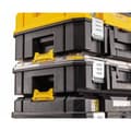 Miniatyrbild 2 av 5: Dewalt Verktygslåda Aluminium Plast 2 Fack 44 x 32,3 x 33,3 cm - Praktisk förvaringslösning för verktyg och tillbehör.