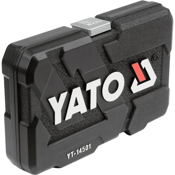 Avaimet Yato YT-14501 56 osaa – Käytännöllinen työkalusarja 56 osalla kaikkiin avaintarpeisiisi. Korkealaatuinen ja luotettava.