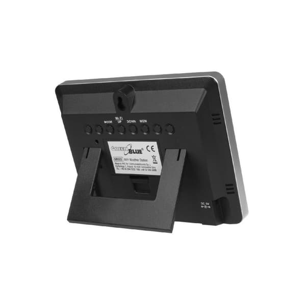 Vejrstation Greenblue GB522 Sort - Multifunktionel og stilfuld vejrstation til hjemmet. Hold øje med vejret med denne moderne enhed.