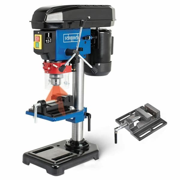 Skruetrækker Scheppach DP16VLS 500 W 230 V 230-240 V - Kraftfuld skruetrækker med 500 W motor til professionelt arbejde.