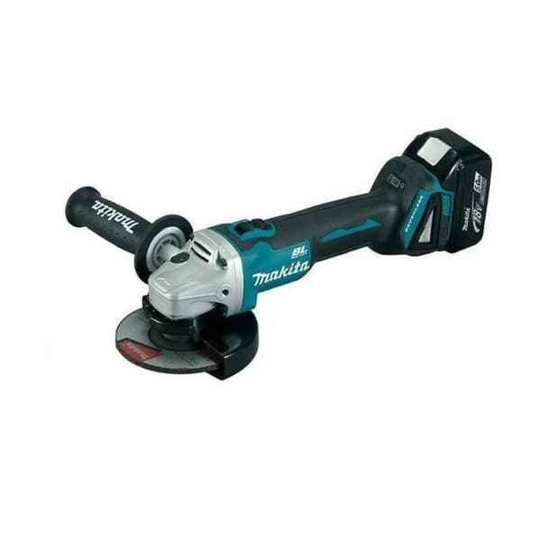 Makita Kulmahiomakone DGA504RT3J 125 mm - Tehokas ammattikäyttöön tarkoitettu hiomakone. Helppo käsitellä ja tuottaa täydelliset tulokset joka kerta.