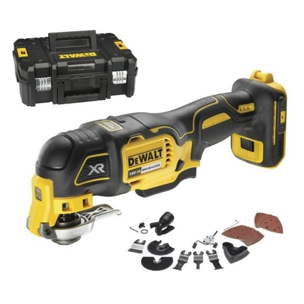 Alsindigt værktøj Dewalt DCS356NT-XJ - Effektivt og praktiskt multifunktionsværktøj til forskellige formål.