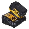 Miniatyrbild 6 av 8: Dewalt Slagborr/Skruvdragare DCK2080P2T-QW 18V 70 Nm - Kraftfull verktyg för professionellt arbete.