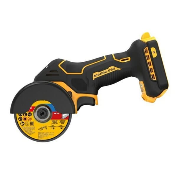 Vinkelsliber Dewalt 18 V Batteri - Kraftfuld og bærbar vinkelsliber fra Dewalt med 18 V batteri. Ideel til forskellige arbejdsopgaver.