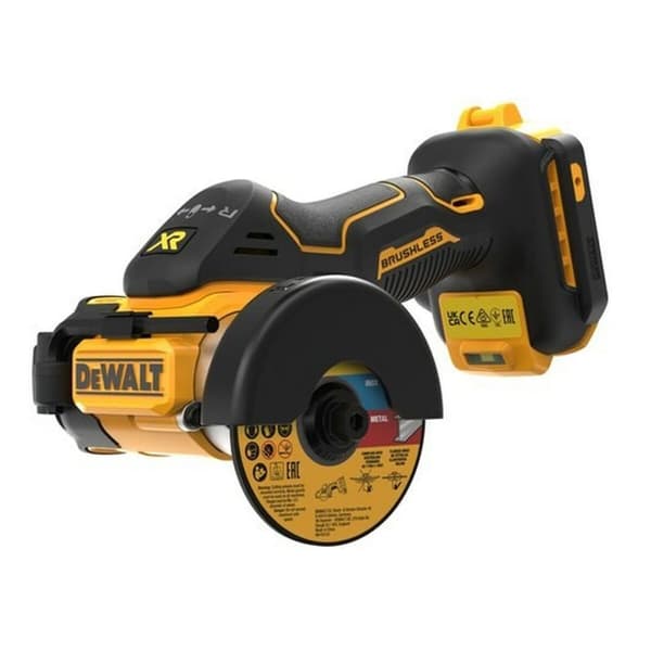 Vinkelsliber Dewalt 18 V Batteri - Kraftfuld og bærbar vinkelsliber fra Dewalt med 18 V batteri. Ideel til forskellige arbejdsopgaver.