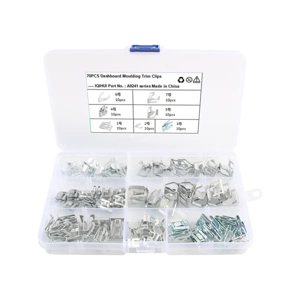 Metalclips 70-pak