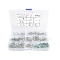 Miniatyrbillede 4 af 5: Metalclips 70-pak