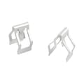 Miniatyrbillede 1 af 5: Metalclips 70-pak