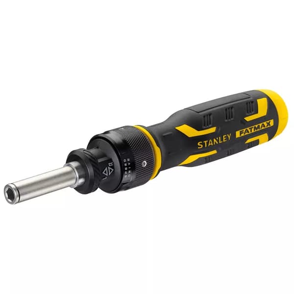 STANLEY SKRUETRÆKKER FRA SIN. SPEEDDRIVE FATMAX 2x HURTIGERE + BITTS