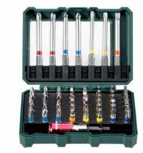 METABO TIP SET 56 kpl.