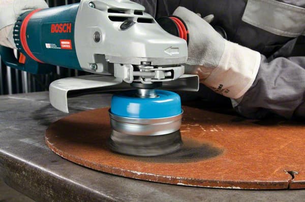 BOSCH KOPBØRSTE 75mm, PLOTET