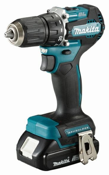 MAKITA SKRUETRÆKKER 18V 40/25Nm 2x2,0Ah DDF487RAJ.
