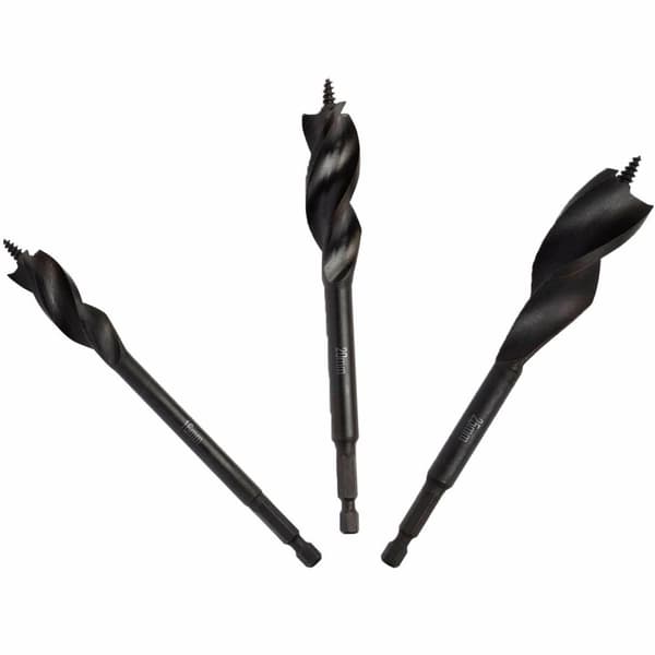 DEWALT SPALE BORE SÆT. 3 stk. 16, 20, 25 mm DT90237