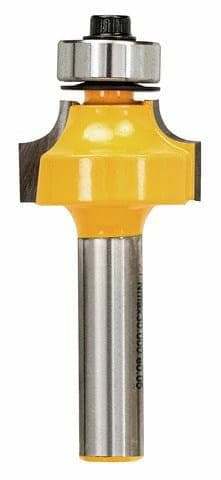 DEWALT KONKAV KNÆR R6 SKAFT 8mm