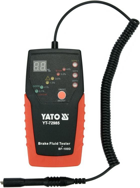 YATO BREMSEVÆSKE TESTER