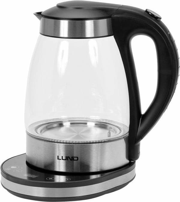 LUND EL-GLASKEDDEL LED 1,8L TEMPERATURREGULERING