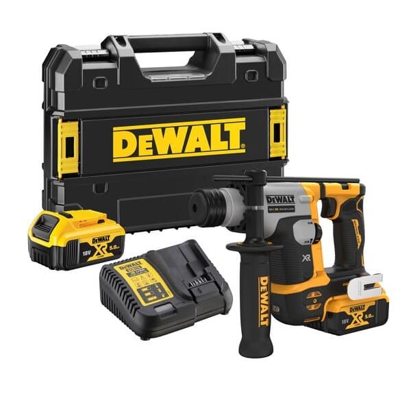 DEWALT HAMMER SDS+ 18V 1,4J 2-F 2x5,0Ah DCH172P2.
