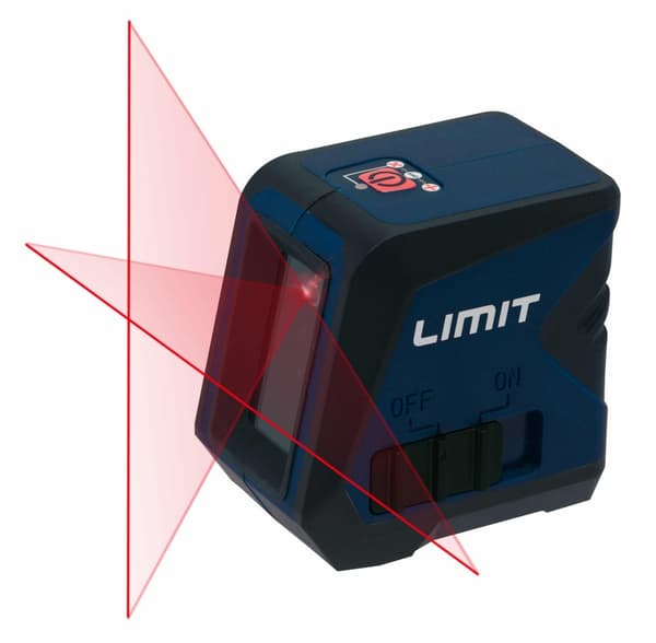 LIMIT CROSS-ROSS LASER MED RØD STRÅLE 1000-R