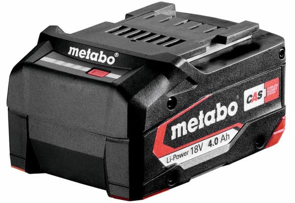 METABO.BATTERI 18V 4,0Ah