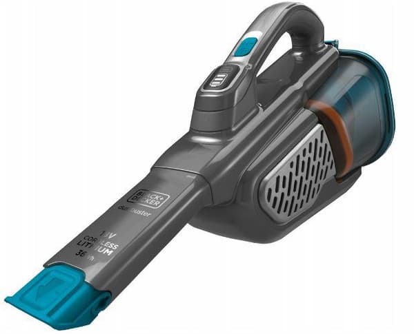 BLACK+DECKER HJEMSTØVSUGER 18V BHHV520BF Blå, Sølv, Titanium