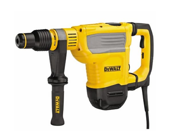 DEWALT BORR- OCH KICKNINGSHAMMER SDS-MAX 1350W 10,5J 7,8kg D25614K