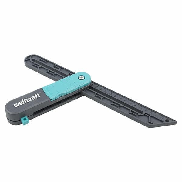 WOLFCRAFT LAMINATVINKEL MED PARALLEL LINE FUNKTION