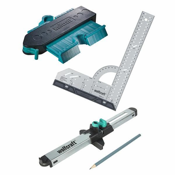 WOLFCRAFT LAMINAT PANEL MATCHING OG GULVDESIGN-KIT