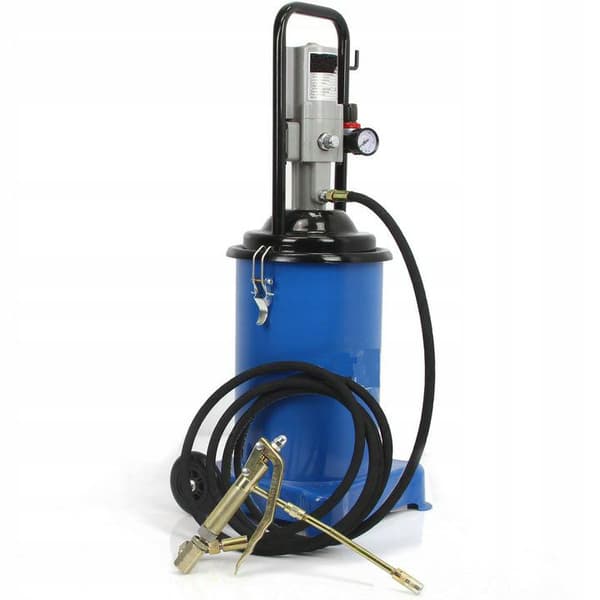 PNEUMATISK BLOMMA 12L/SILVER