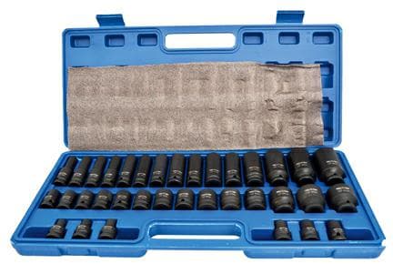 ADLER SLAGSTØTNINGER 35 stk 1/2" AD35-KD
