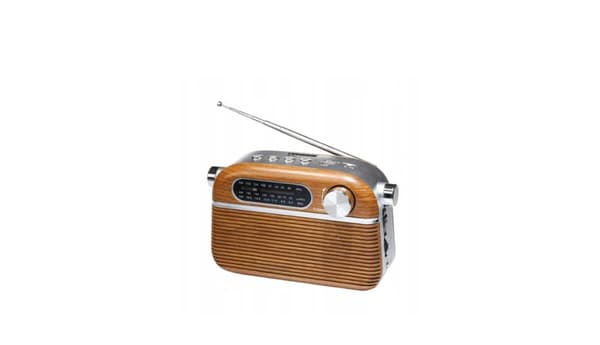 TIROSS KANNETTAVA AKKURADIORADIO USB/Bluetooth