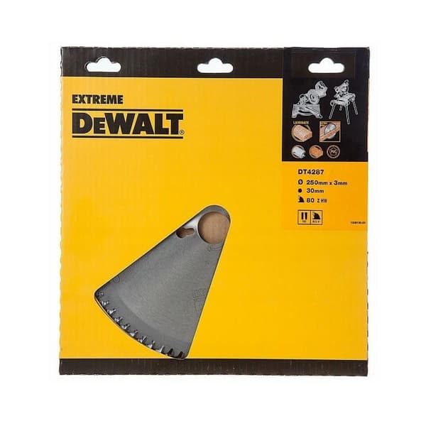 DEWALT RUNDSAV.250x30mmx80z