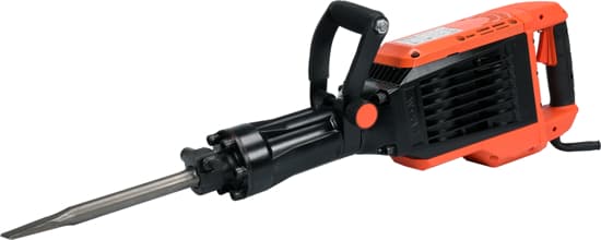 YATO DEMOLITION HAMMER SEXKANT HÅNDTAG 1600W 65J OLIEKØLET